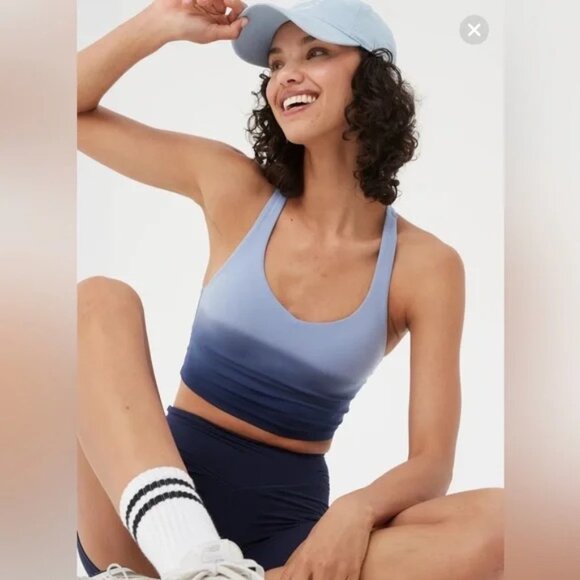 OFFLINE by Aerie Real Me Low Key Racerback Sports Bra - Picture 4 of 5